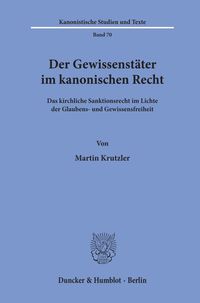Produktbild: Der Gewissenst&auml;ter im kanonischen Recht.