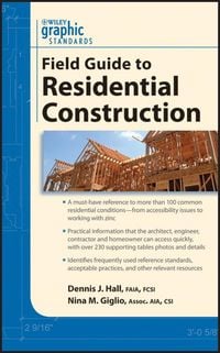 Produktbild: Graphic Standards Field Guide to Residential Construction