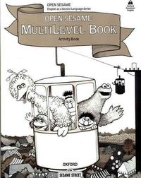 Produktbild: Open Sesame Multilevel Book