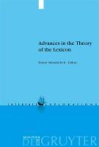 Produktbild: Advances in the Theory of the Lexicon