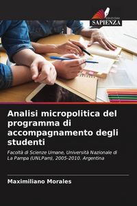 Produktbild: Analisi micropolitica del programma di accompagnamento degli studenti