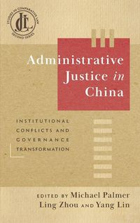 Produktbild: Administrative Justice in China