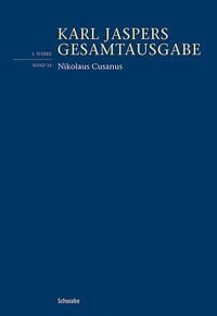 Produktbild: Jaspers, K: Nikolaus Cusanus