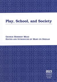 Produktbild: Play, School, and Society