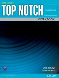Produktbild: Top Notch Fundamentals 3/e Workbook 392777