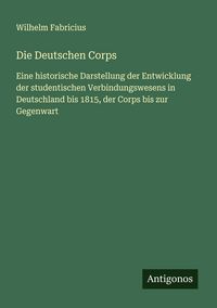 Produktbild: Die Deutschen Corps