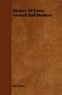 Produktbild: History Of Corea Ancient And Modern