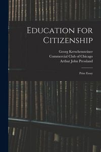 Produktbild: Education for Citizenship: Prize Essay