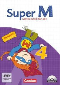 Produktbild: Super M - Mathematik f&uuml;r alle - &Ouml;stliche Bundesl&auml;nder und Berlin - 4. Schuljahr