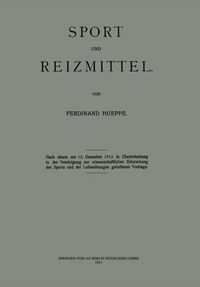 Produktbild: Sport und Reizmittel