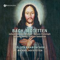 Produktbild: Motets of the Bach family