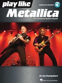 Produktbild: Play Like Metallica