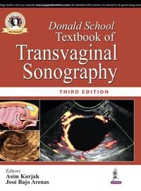 Produktbild: Donald School Textbook of Transvaginal Sonography