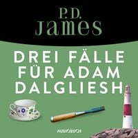 Produktbild Drei Fälle für Adam Dalgliesh