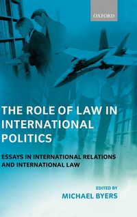 Produktbild: The Role of Law in International Politics