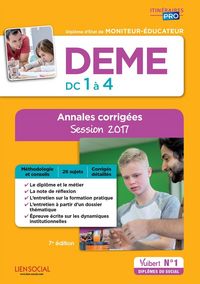 Produktbild: Deme dc 1 a 4 annales corrigees
