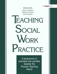 Produktbild: Doel, M: Teaching Social Work Practice