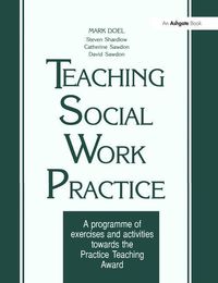 Produktbild: Doel, M: Teaching Social Work Practice