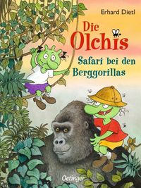 Bild vom Artikel Safari bei den Berggorillas / Die Olchis-Kinderroman Bd.8 vom Autor Erhard Dietl