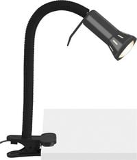 Produktbild: Brilliant Antony Klemmleuchte Energiesparlampe E14 40W Schwarz