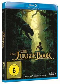 Produktbild: The Jungle Book (+ Blu-ray)