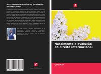 Produktbild: Nascimento e evolu&ccedil;&atilde;o do direito internacional