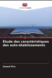 Produktbild: &Eacute;tude des caract&eacute;ristiques des auto-&eacute;tablissements