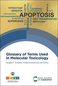 Produktbild: Glossary of Terms Used in Molecular Toxicology