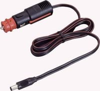 Produktbild: ProCar Ger&auml;teanschlusskabel mit Universalstecker Belastbarkeit Strom max.=8A Passend f&uuml;r (Details) Zigarettenanz&uuml;nder- und