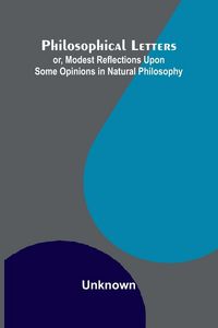Produktbild: Philosophical Letters