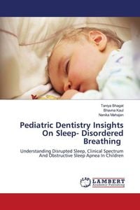 Produktbild: Pediatric Dentistry Insights On Sleep- Disordered Breathing