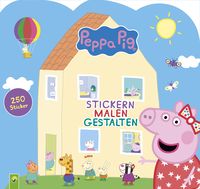 Bild vom Artikel Peppa Pig- Stickern Malen Gestalten vom Autor Schwager & Steinlein Verlag