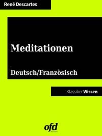 Produktbild: Meditationen - M&eacute;ditations m&eacute;taphysiques