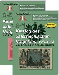 Produktbild: Katalog des &ouml;sterreichischen Notgeldes 1914-1924 in 2 B&auml;nden