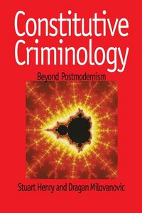 Produktbild: Constitutive Criminology