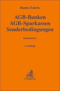 Produktbild: AGB-Banken, AGB-Sparkassen, Sonderbedingungen