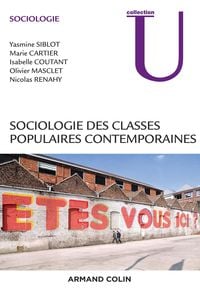 Produktbild: Sociologie des classes populaires contemporaines