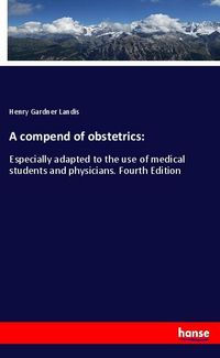 Produktbild: A compend of obstetrics: