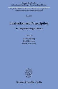 Produktbild: Limitation and Prescription.