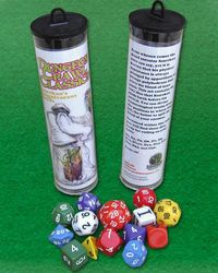 Produktbild: Stroh, H: DCC Dice - Sezrekan's Sanguivorous Solids