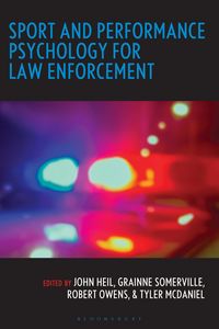 Produktbild: Sport and Performance Psychology for Law Enforcement