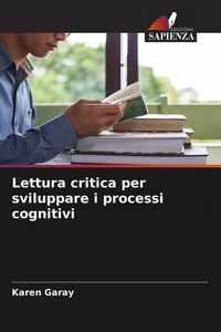 Produktbild: Lettura critica per sviluppare i processi cognitivi