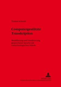 Produktbild: Computergest&uuml;tzte Transkription