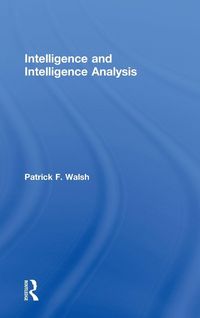 Produktbild: Intelligence and Intelligence Analysis