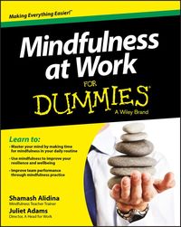 Produktbild: Mindfulness at Work For Dummies