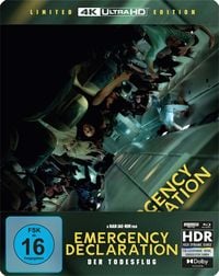 Bild vom Artikel Emergency Declaration - Der Todesflug - Steelbook  (4K Ultra HD) (+ Blu-ray) vom Autor Song Kang-ho