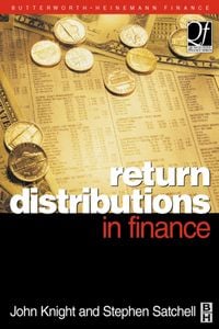 Produktbild: Return Distributions in Finance