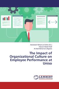 Produktbild: The Impact of Organizational Culture on Employee Performance at Uniso