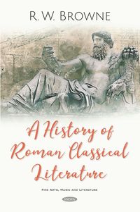 Produktbild: History of Roman Classical Literature