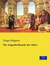 Produktbild: Die Augenheilkunde der Alten